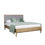 Helly 6' Bed Frame Oak Natural image