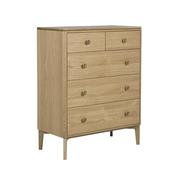 Helly 5Dr Medium Chest Oak Natural image