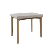 Helly Dressing Stool Oak Natural image