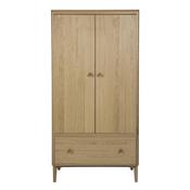 Helly 2Dr Wardrobe Oak Natural image