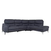 Paige Fabric 2.5 Seater Lhf 1 Powered Recliner &amp; Rhf Terminal End