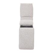 Parker Fabric Sectional Storage Wireless Charger