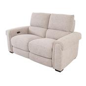 Parker Fabric 2 Seater 2 Powered Recliners