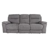 Bentley Fabric 3 Seater 2 Powered Recliners