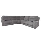 Bentley Fabric Large Corner Unit 2 Powered Recliners (1.25El1u/1.25Na/C12/1.25Na/1.25Er1u)