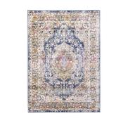 Boho Medallion Blue Rug 67X120cm