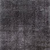 Plush Dark Grey Shaggy Rug 120X170cm