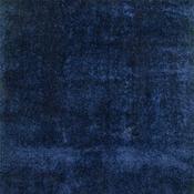 Plush Navy Shaggy Rug 200X300cm