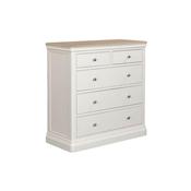 Hook Tall Chest 5 Drawer Cashmere image