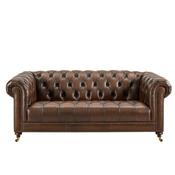 Windsor  3.5 Seater Vintage Leather