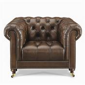 Windsor Club Chair Vintage Leather image