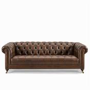 Windsor 4 Seater Vintage Leather