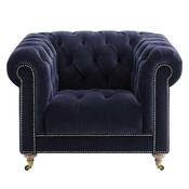 Windsor Club Chair Fabric Lavish Velvet