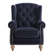 Windsor Wing Chair Fabric Lavish Velvet
