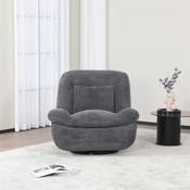 Eloise Reclining Chair Dark Grey