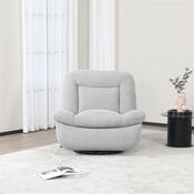 Eloise Reclining Chair Silver