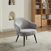 Miles Accent Chair Light Grey