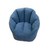 Miles Kids Boucle Beanbag - Rust image