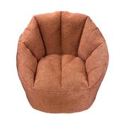Kids Boucle Beanbag Rust image