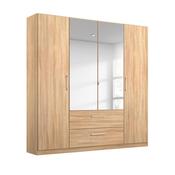 Devlin Wardrobe Sonoma Oak