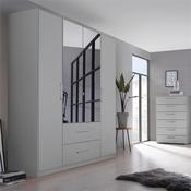 Devlin Wardrobe Grey