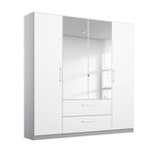 Devlin Wardrobe White