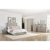 Jacob 4'6 Bed Grey image