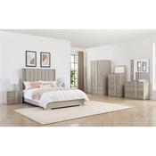 Jacob Chest 3 Drawer Grey image