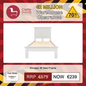Kinvara 3' Bed Frame image