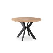 Medbh Ash 1.6M Round Table 3Cm Top Plate