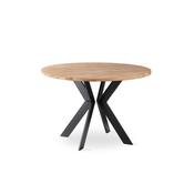 Medbh Ash 1.0M Round Table 4Cm Top Plate