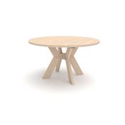 Medbh Ash 1.2M Round Table Extendable 3Cm Top Plate