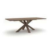 Alma 2.2M Dining Table - Oak Rectangular 3Cm Top