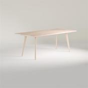 1.6M Dining Table - Oak 3Cm Top