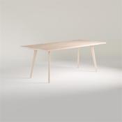 1.6M Extending Dining Table - Oak 3Cm Top