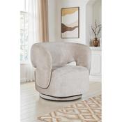 Kash Swivel Accent Chair Mink image