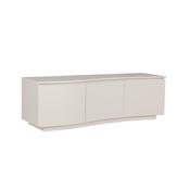 Jazz Tv Cabinet Putty With Led image