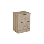 Leeroy Bedside Table Oak image