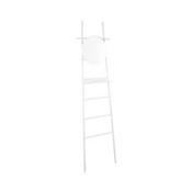 Wall Ladder Glint W. Mirror Iron White