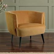 Luca Accent Chair Mustard image