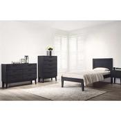 Midnight 3' Bed Frame Dark Grey image