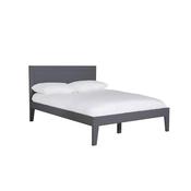 Midnight 4'6" Bed Frame Dark Grey image