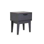 Midnight Bedside Table Dark Grey image