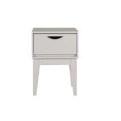 Midnight Bedside Table Taupe image