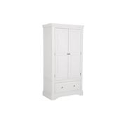 Maple Double Wardrobe Bone image