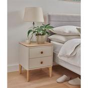 Maisie Bedside Table Cashmere Oak image