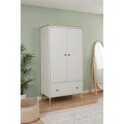 Maisie 2 Door Wardrobe Cashmere Oak image