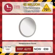 Marianna Mirror Round image