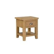 Meredith Lamp Table 1 Drawer image