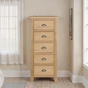 Meredith Narrow Chest 5 Drawer image